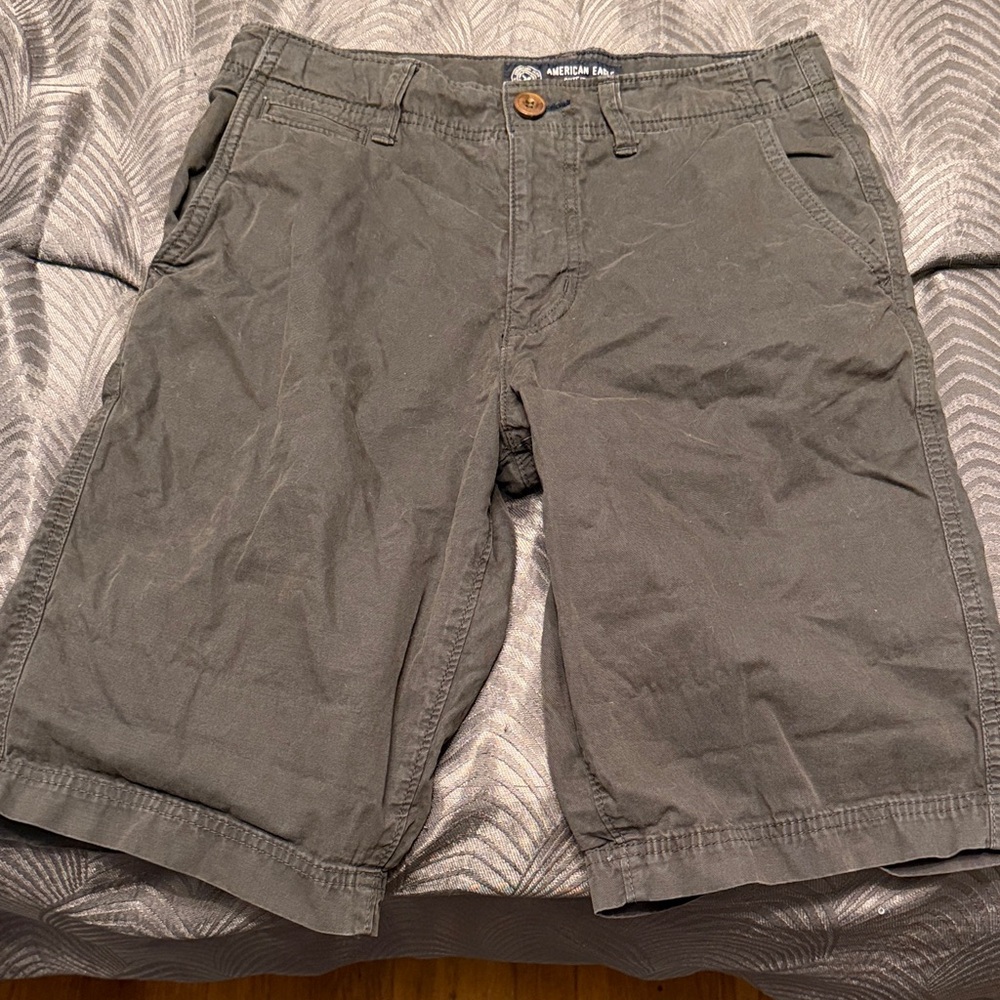 American Eagle Outfitters Men's Charcoal Shorts